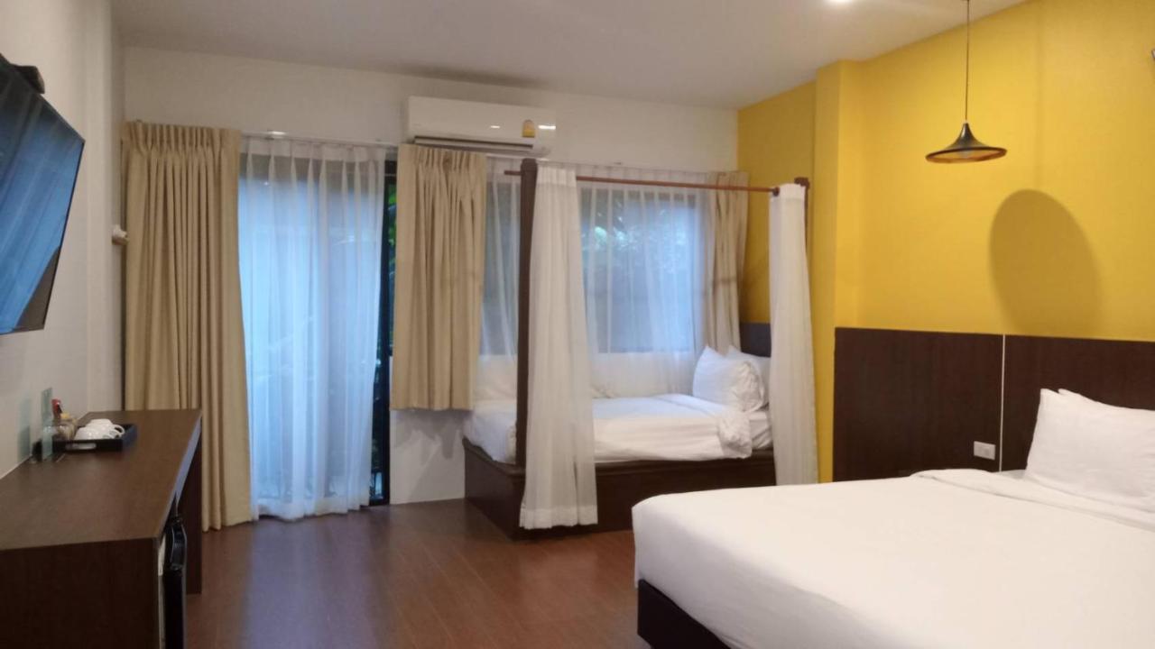 Hotel Blue Orchid Beach Krabi - Sha Certified Ao Nam Mao Esterno foto