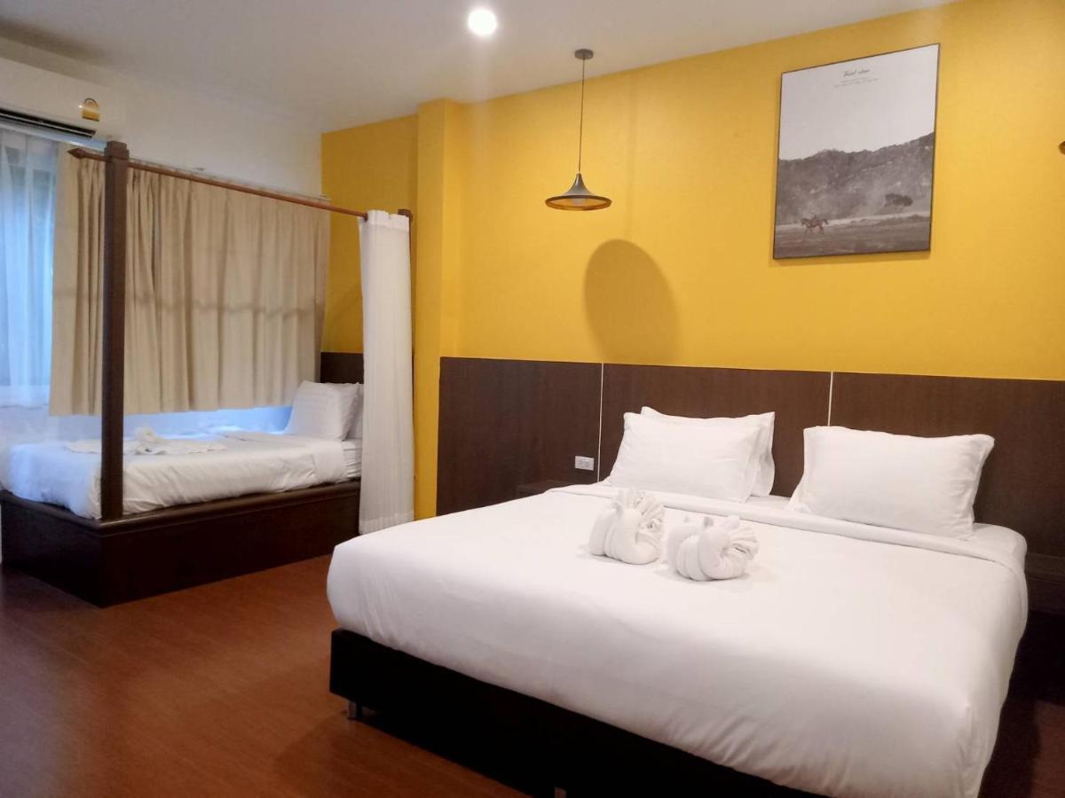 Hotel Blue Orchid Beach Krabi - Sha Certified Ao Nam Mao Esterno foto